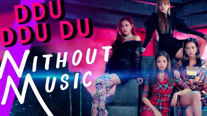 เพลงฮิตติดหูสุดหลอนจากฟั่นโม๋ “DDU-DU DDU-DU” เวอร์ชันปิดเสียงยิ่งดังเป็นจังหวะตุ๊กตุ๊ก!