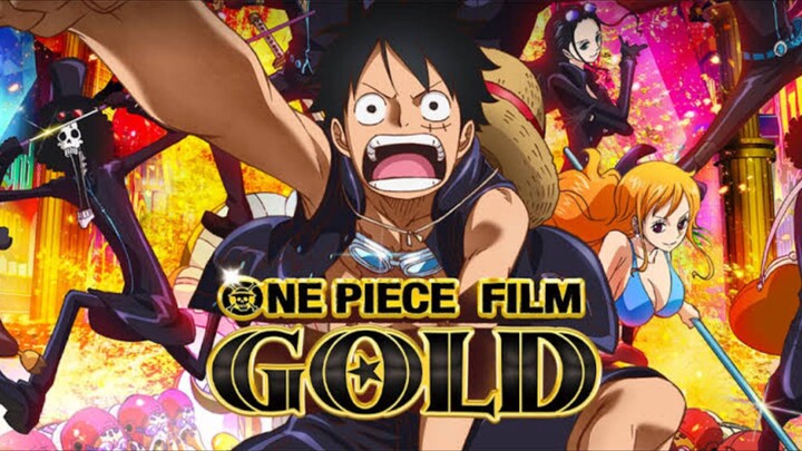 One Piece Film Gold (2016) วัน พีช ฟิล์ม โกลด์