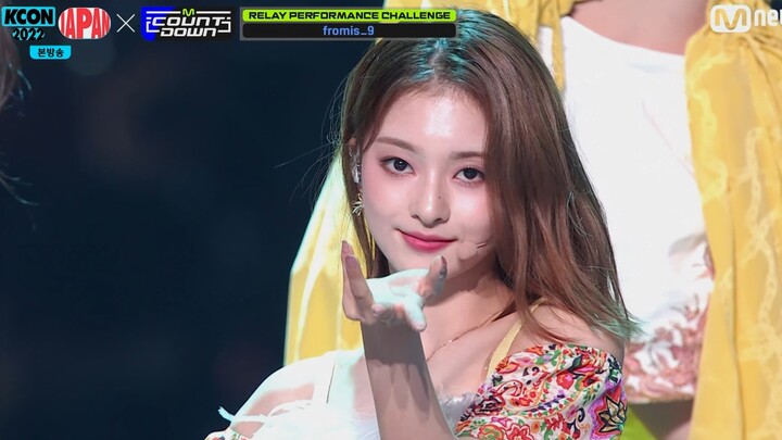 【4K 60fps】fromis_9 - Alcohol-Free (221110 Mnet KCON 2022 JAPAN X M!Countdown)