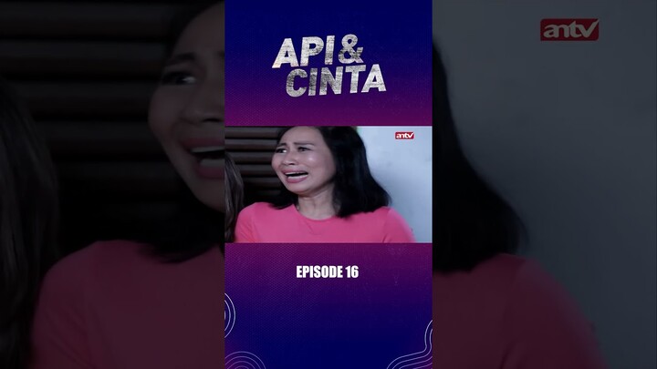 Dinda Jadi Orang Baik, Bantuin Wulan!! I Api dan Cinta Eps16 #antv #short