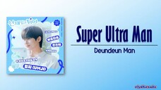 super ultra man Deundeun man OST