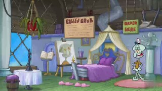 Krusty Krab đã được cải tạo, tầng một trở thành nơi độc quyền của Squidward, tầng hai là nhà hàng!