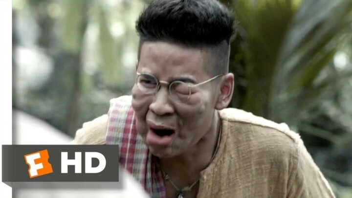 Pee Mak (2013) - Get Stung by Bees Scene (2/10) | Movieclips