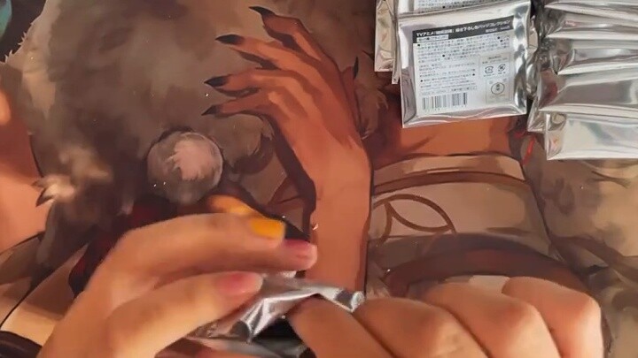 [Unboxing/Jujutsu Kaisen/Gintama] Gigitan pertama millet yang saya ambil setelah masuk pit akhirnya 