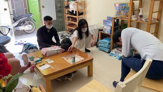 Cả nhà đến đón bé ALN Xám Xanh Rổ (22.05.2021)