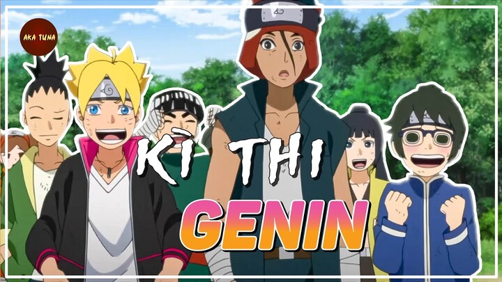 BORUTO | KỲ THI GENIN, KHÔNG ĐIỀU GÌ QUÝ GIÁ HƠN TÌNH BẠN