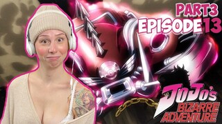 WHEEL OF FORTUNE | JJBA Stardust Crusaders Episode 13 | REACTION