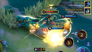 Linh Mục Ignis hack speed nhanh như cái máy khâu #Lienquanmobile