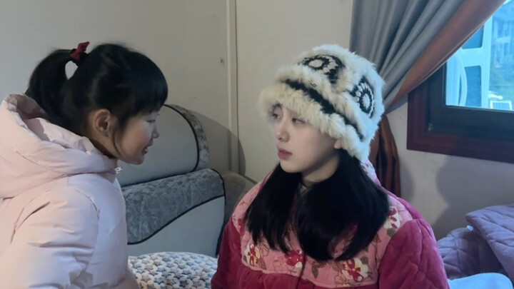 Không có gì đâu chị.