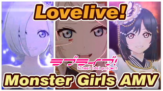 Kami adalah MONSTER GIRLS | Lovelive!