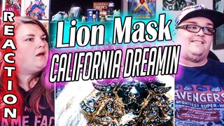 Lion Performs "California Dreamin'" | THE MASKED SINGER REACTION!! 🔥