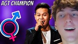 Marcelito Pomoy EVERY AGT PERFORMANCE & BEST MOMENTS