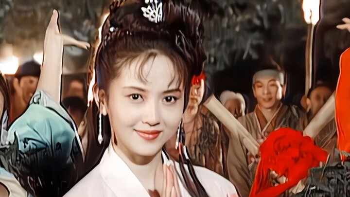 The most beautiful Guanyin, Miaoshan, has such picturesque features and is extremely graceful and ch