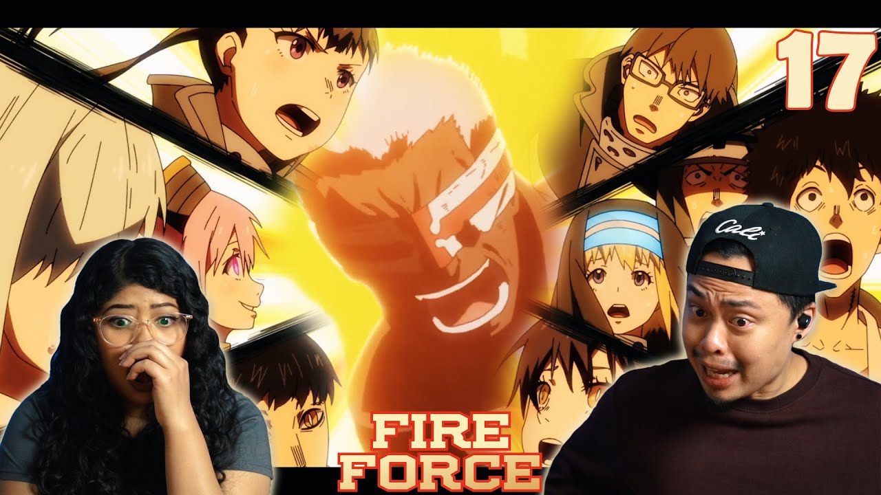 Insane Shinra vs Firefighters「AMV」Fire Force Season 2 - Fight