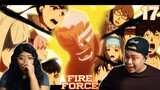 CHARON SAVES EVERYONE! HE IS A BEAST! Fire Force Season 2 Episode 17 Reaction