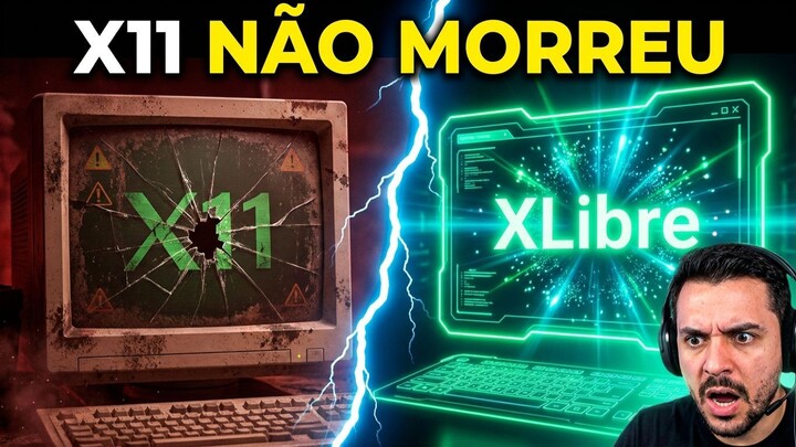 Por que o XLibre está causando tanta polêmica no Linux (Entenda tudo)