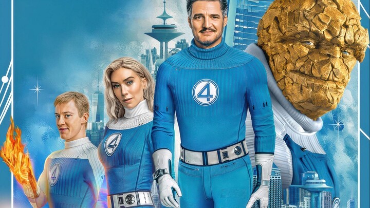 The Fantastic Four: First Steps (2025)
