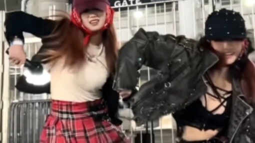 Finally it's our turn to use this TOO BAD concert transition!!