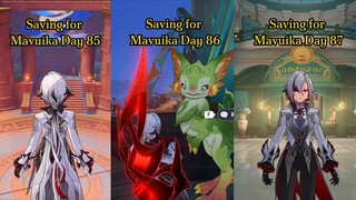 Saving for Mavuika Day 85 - 87 | Genshin Impact