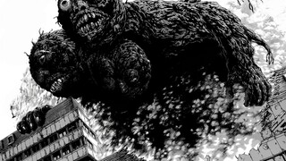 “画功令人叹为观止的鬼才漫画家”——本田真吾《破坏兽》作画欣赏