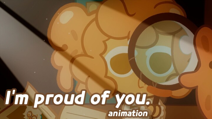 I'm proud of you. | COOKIE RUN ANIMATION | 跑跑姜饼人