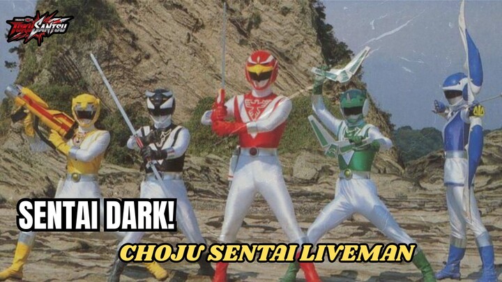 Sentai Paling Tragis 💔! Liveman: Pahlawan Melawan Sahabat Sendiri