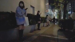 东京大久保医院的夜色