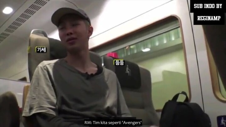 [INDO SUB] BTS BON VOYAGE S1 Ep.4 (1)