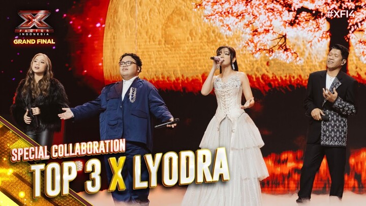 TOP 3 X Lyodra - Tak Dianggap - Grand Final - X Factor Indonesia 2024