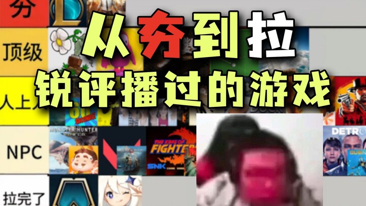 จากเกมฮิตสู่เกมใหม่: เกมที่ต้าซือหม่าเคยไลฟ์บนบิลิบิลิ!