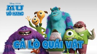 Lò đào tạo nỗi sợ cho con người | Recap Xàm #194: Monster University