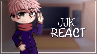 [] Jujutsu Kaisen React to Random Memes []