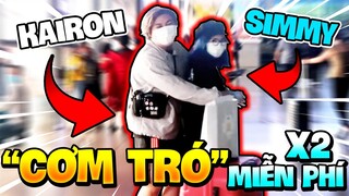 SIRO TIẾP TỤC NGẬM "CƠM TRÓ" CỦA MÈO SIMMY VÀ KAIRON KHI ĐI RAP Ở SỰ KIỆN ĐTST FREE FIRE