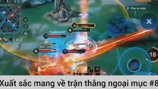 Suất sắc mang về trận thắng ngoại mục #8