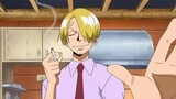 Sanji: It's like a superstar has arrived