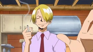Sanji: Giống như một siêu sao đã đến vậy.