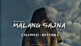 Malang sauna [slowed&Reverb]