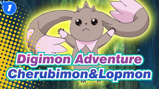 [Digimon Adventure] Cherubimon&Lopmon Cut_B1