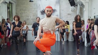 【高跟鞋男神Yanis】超妖娆的Jazz舞步基本功强化训练Sexyback