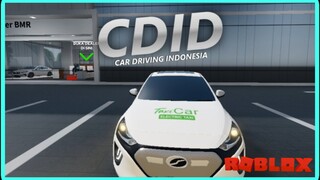 MENJADI SUPIR TAKSI ONLINE CDID CAR DRIVING INDONESIA | ROBLOX INDONESIA