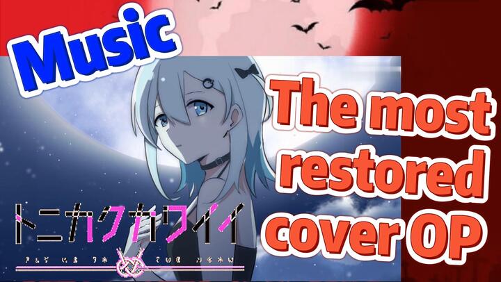 [Fly Me to the Moon]  Music | The most restored cover OP
