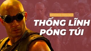 Vin Diesel có sharingan nhìn xuyên bóng tối | Recap Xàm: Riddick Trilogy