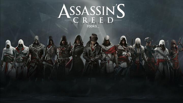 Assassin's Creed CG mash-up