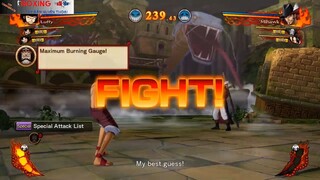 Luffy Boxing Và Trận Chiến Với Những Thất Vũ Hải Cực Mạnh - One Piece Burning Bl 4