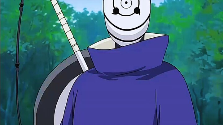 The masked man asked Kabuto Yakushi to perform the Impure World Reincarnation in front of him