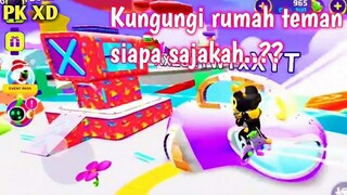 PK XD kunjungi rumah teman-teman, rumah siapa sajakah..?