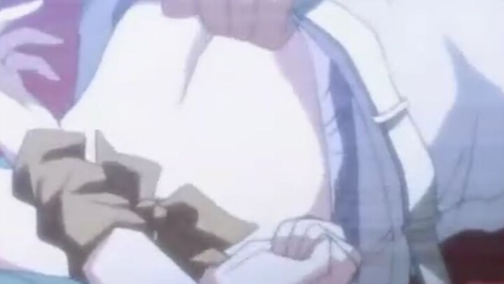 [MAD]Original animation: a man carrys a girl into the room