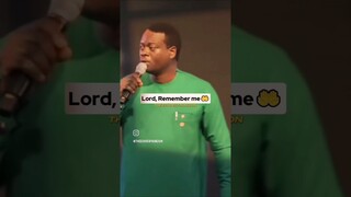 Remember me lord