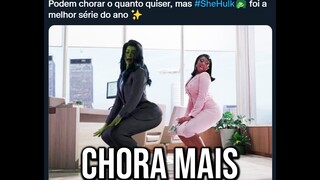 Pode Chorar, She Hulk é a Melhor Série do Ano