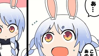 [Handwritten/cooked meat] Pekla confessed to her mom that she was a vtuber [Usagi Pekla]